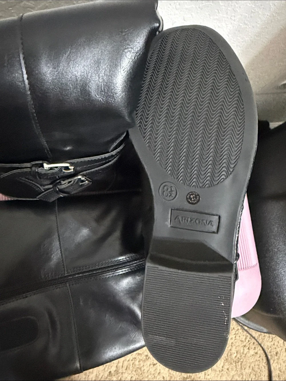 Black Tall Women's Riding Boots